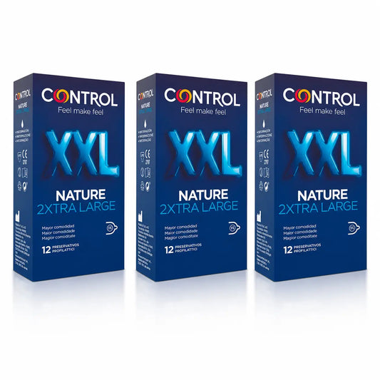 Control Nature Xxl, 12 Stück, Packung 3