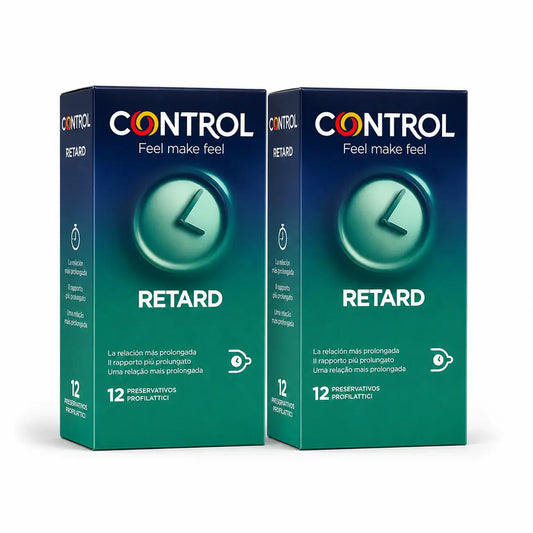 Control Non Stop Retard, 12 Stück, Packung 2