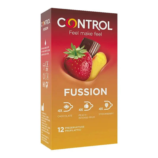 Kontrolle Fussion, 12 Einheiten
