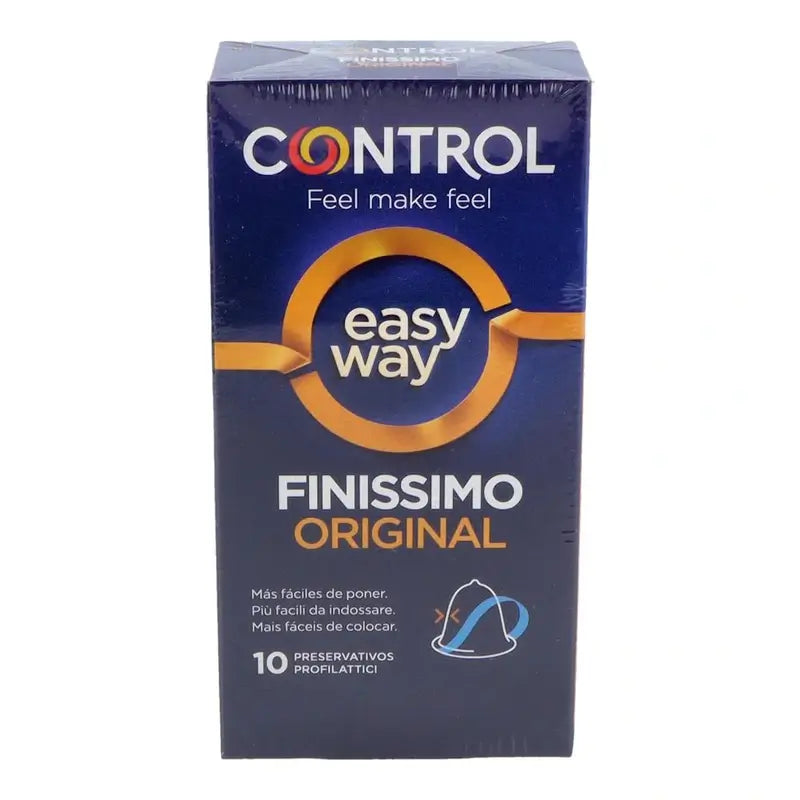 Easy Way Finissimo Original Control, 10 Stück.