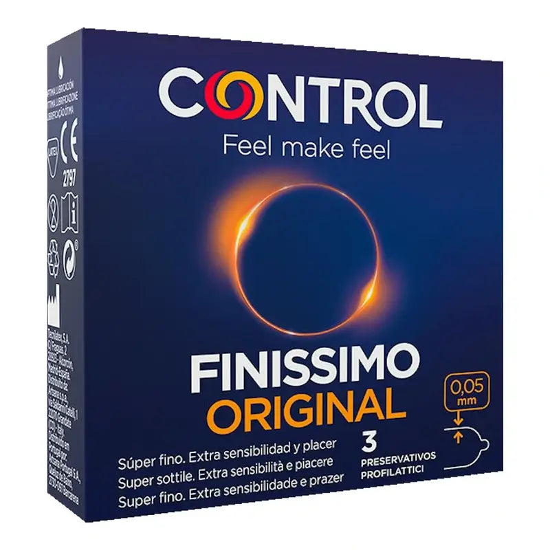 Finissimo Condom Control, 3 Einheiten