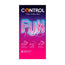 Control Condom Fun Mix Condom 6 pieces Assorted