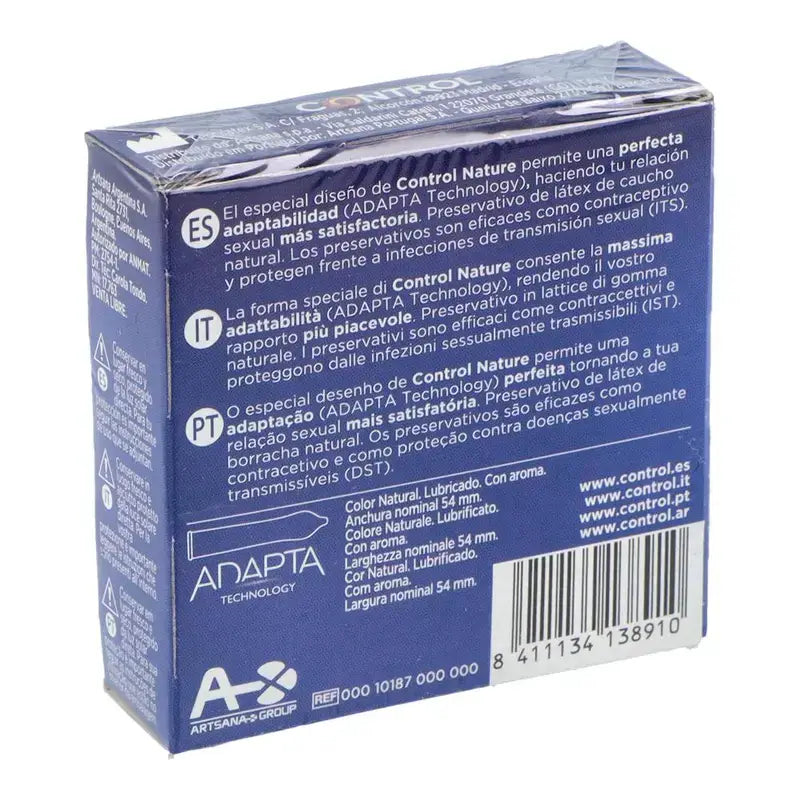 Kontrolle der Natur, 3 Einheiten