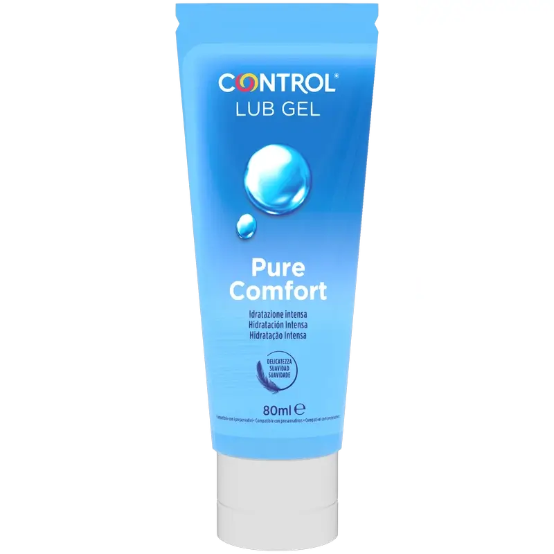 Control Purecomfort Tube Gleitmittel, 80 ml