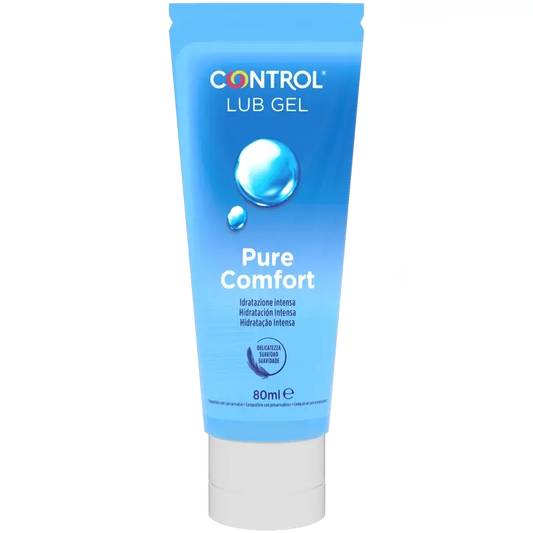 Control Purecomfort Tube Gleitmittel, 80 ml