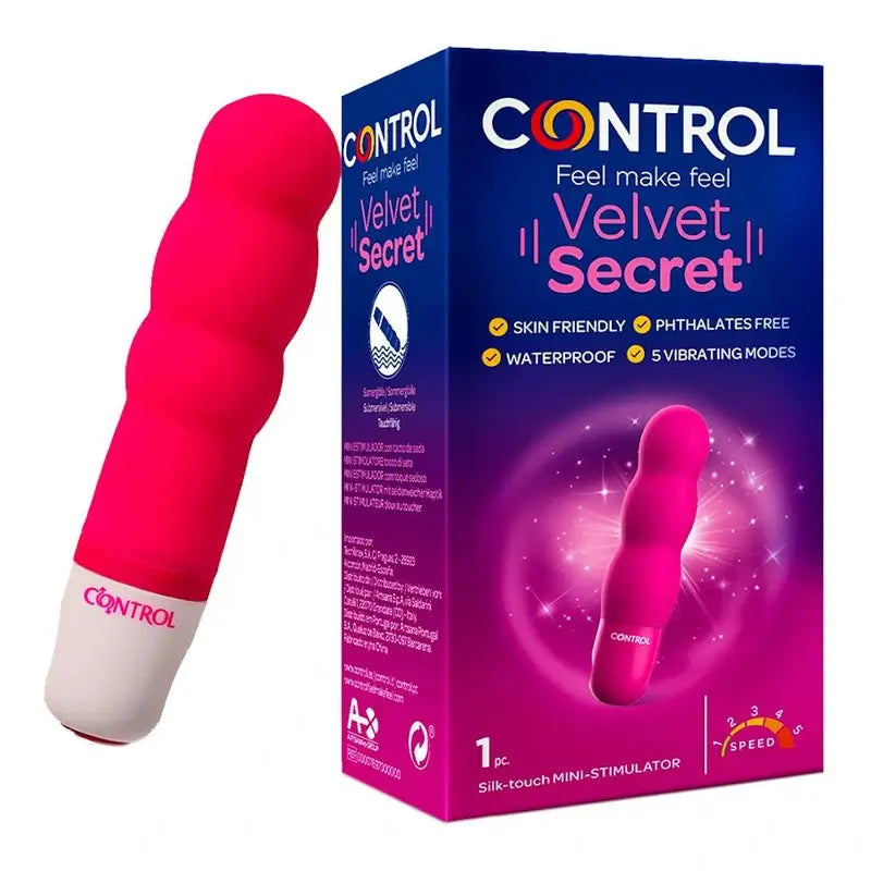 Kontrolle Velvet Secret Vibrator