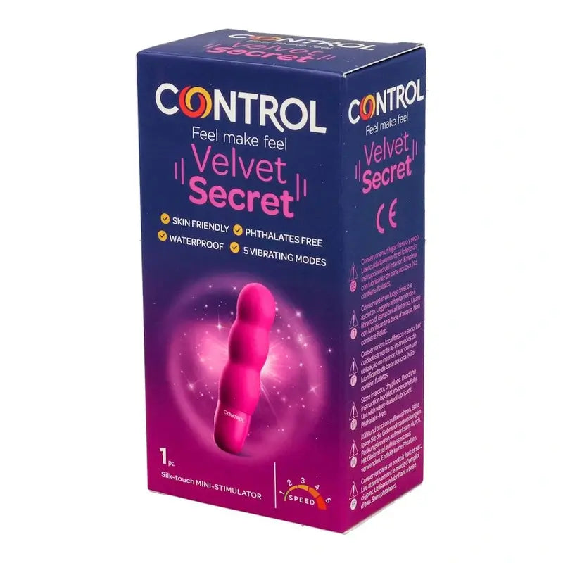 Kontrolle Velvet Secret Vibrator