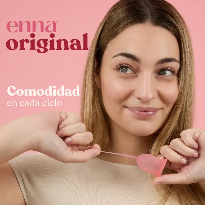 Enna Cycle Original Menstruationstasse ohne Applikator, Größe L