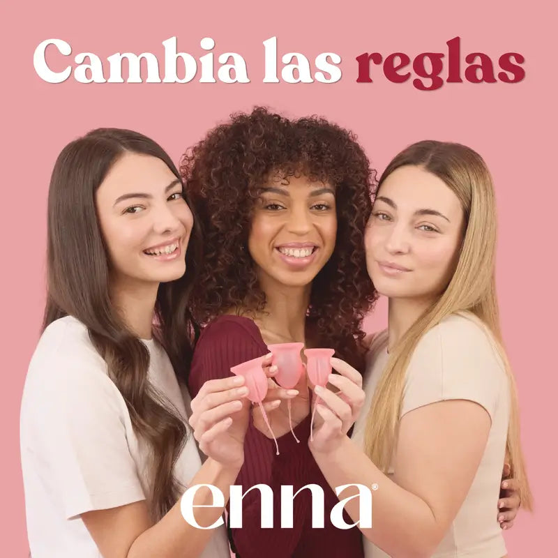 Enna Cycle Original Menstruationstasse ohne Applikator, Größe M