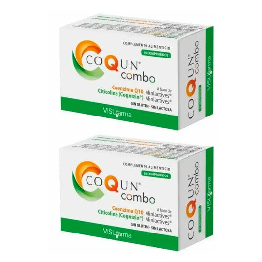 Coqun Pack Combo, 2 x 60 Tabletten