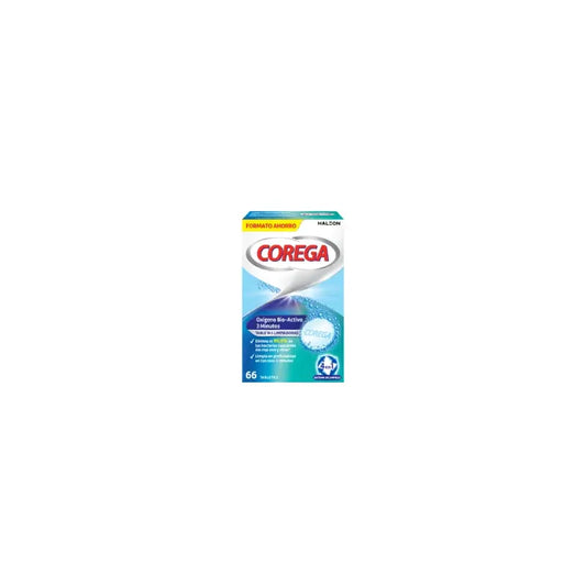 Corega 3 Minuten Zahnreinigung, 66 Tabletten