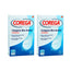 Corega Duplo Total Action Reinigung für Prothesen, 2 x 30 Tabletten
