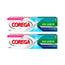 Corega Duplo Extra Starke Klebecreme Geschmacksneutral, 2 x 40 g