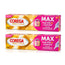 Corega Duplo Max Fixation + Comfort Fixing Cream für Zahnersatz, 2 x 40 gr