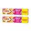 Corega Duplo Max Fixing + Comfort Fixing Creme für Zahnersatz, 2 x 70 gr