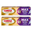 Corega Duplo Maximo Versiegelnde Fixiercreme, 2 x 40 gr