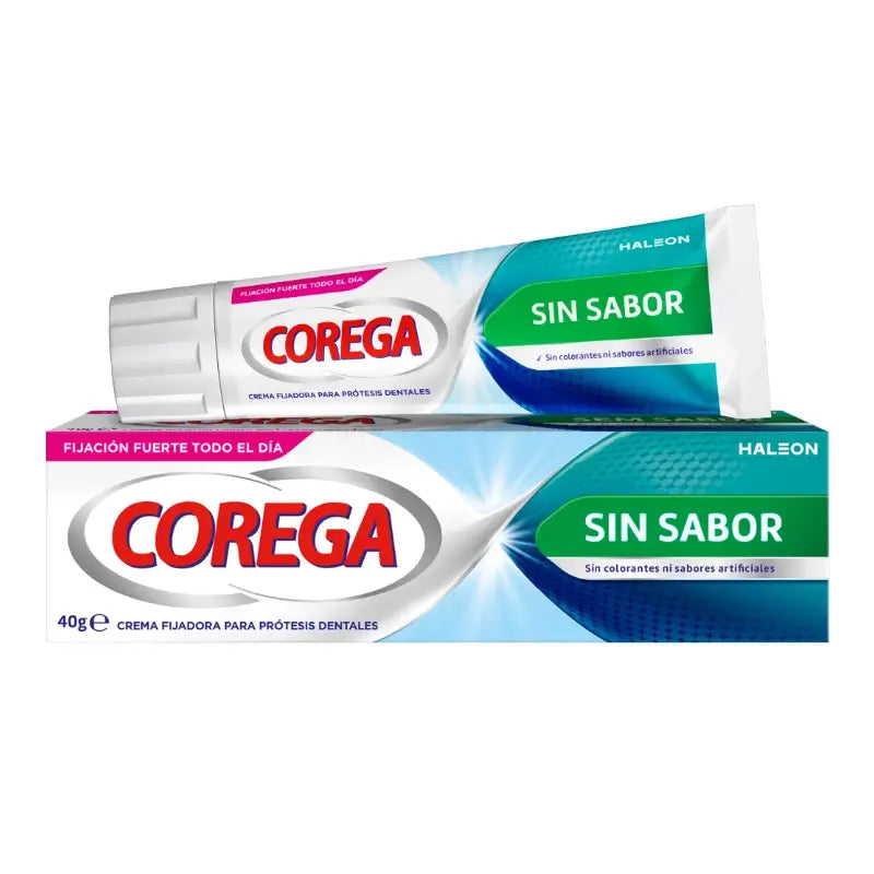Corega Extrastarke geschmacksneutrale Klebecreme, 40 g