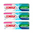 Corega Triplo Extrastarke geschmacksneutrale Klebecreme, 3 x 40 g