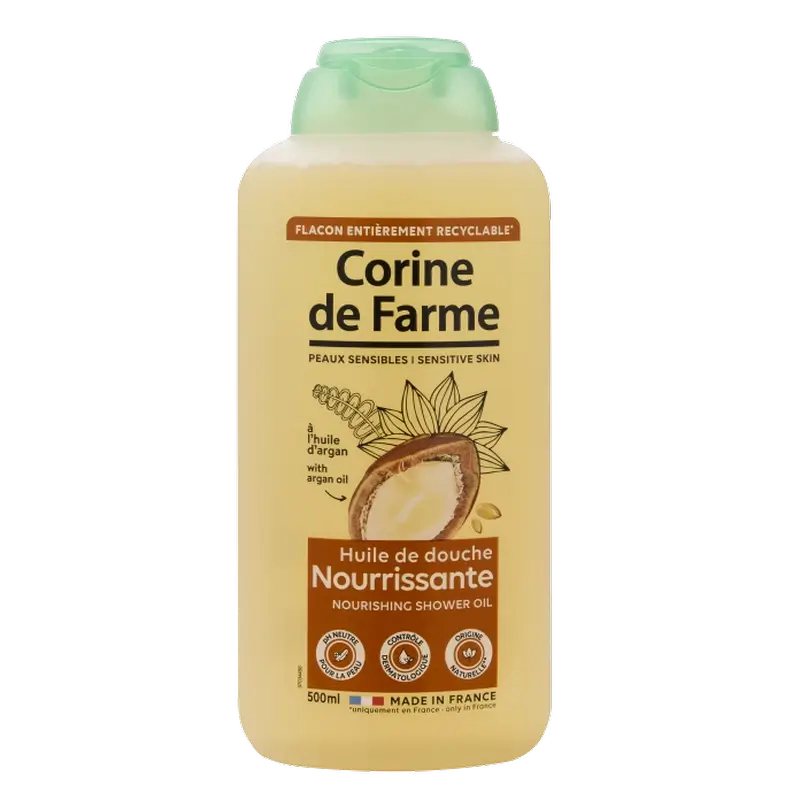 Corine De Farme Duschöl, 500 ml