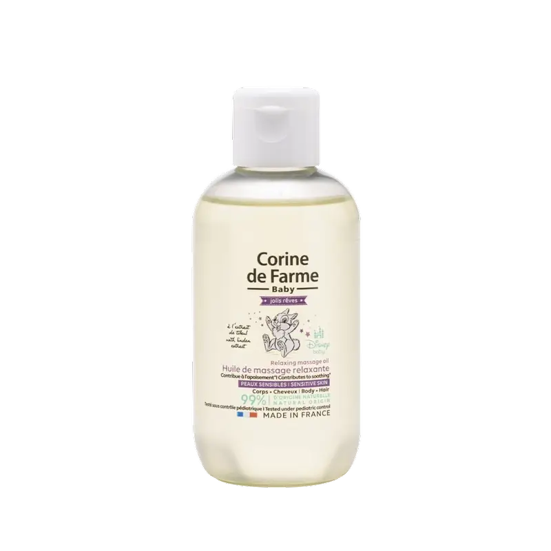Corine De Farme Massageöl Süße Träume, 100 ml