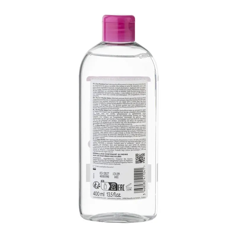 Corine De Farme Micellarwasser 3In1 , 400 ml