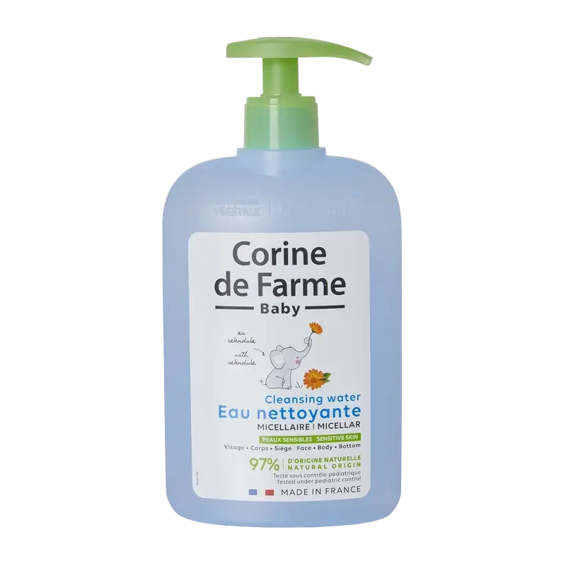 Corine De Farme Ringelblumen-Micellarwasser, 500 ml