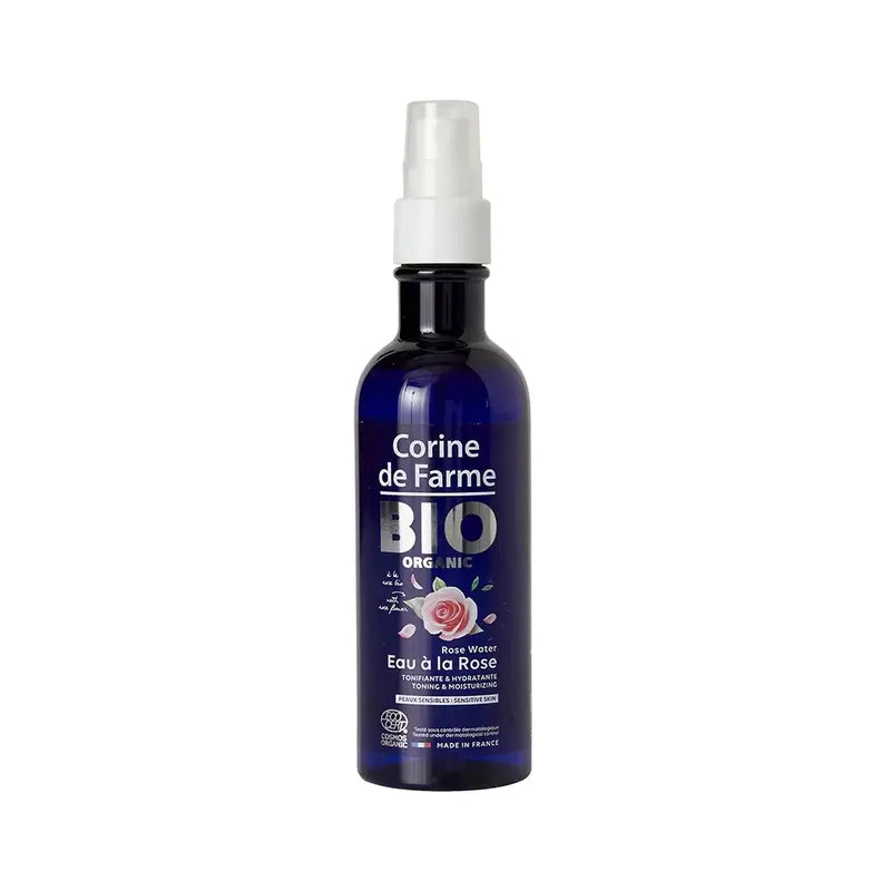 Corine De Farme Bio-Rosenwasser , 200 ml