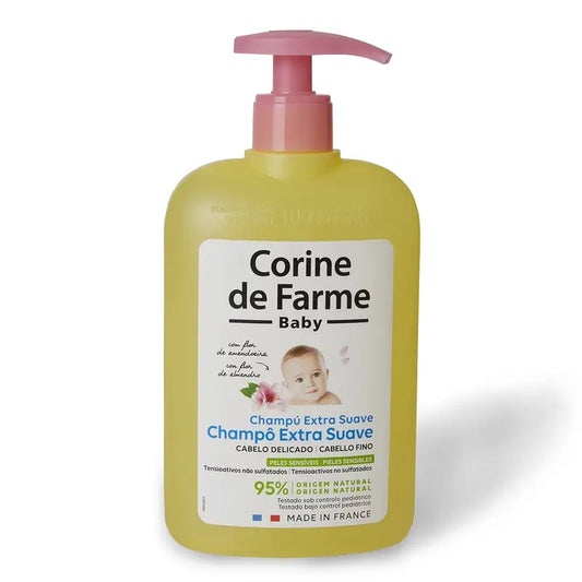 Corine De Farme Mandelblüte Extra Sanftes Shampoo , 500 ml