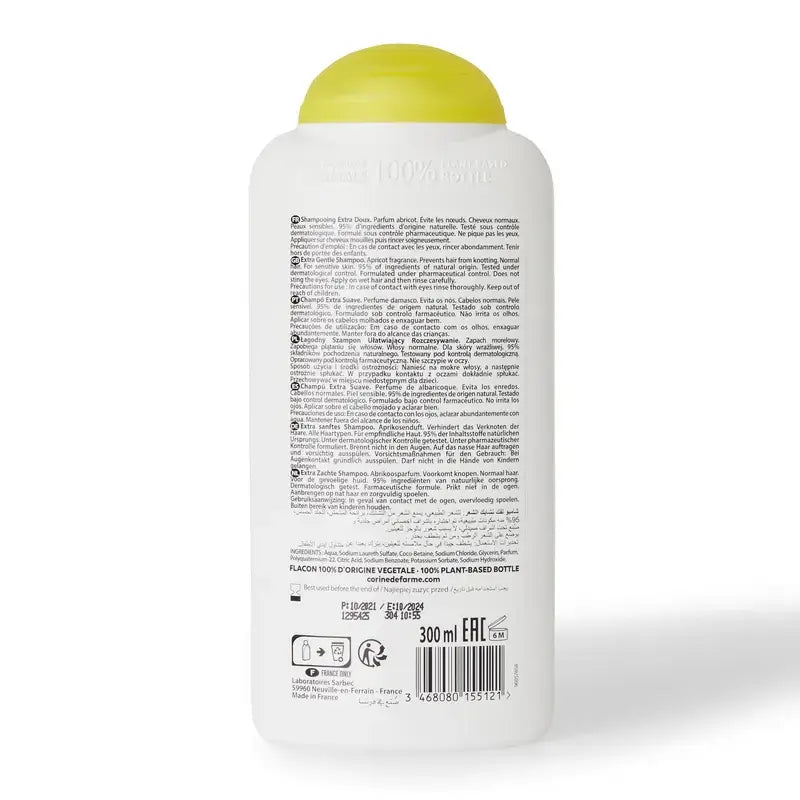 Corine De Farme Kinder Aprikose Extra Sanftes Shampoo , 300 ml