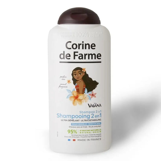 Corine De Farme Vaiana 2 In 1 Pflegendes Shampoo , 300 ml