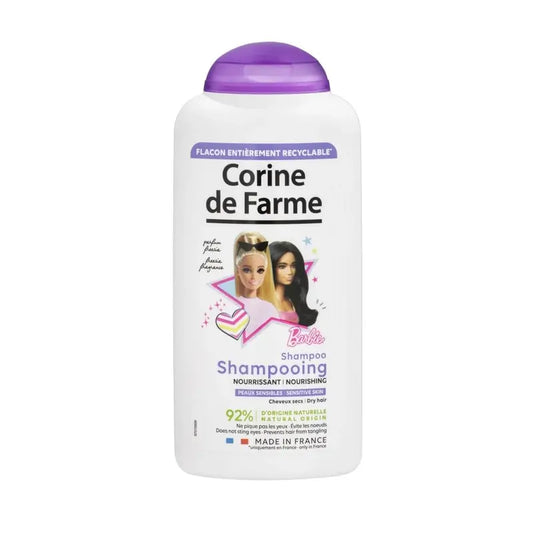 Corine De Farme Barbie Pflegendes Shampoo, 300 ml