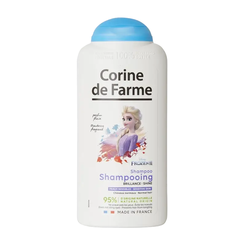 Corine De Farme Gefrorene Prinzessin Pflegendes Shampoo, 300 ml