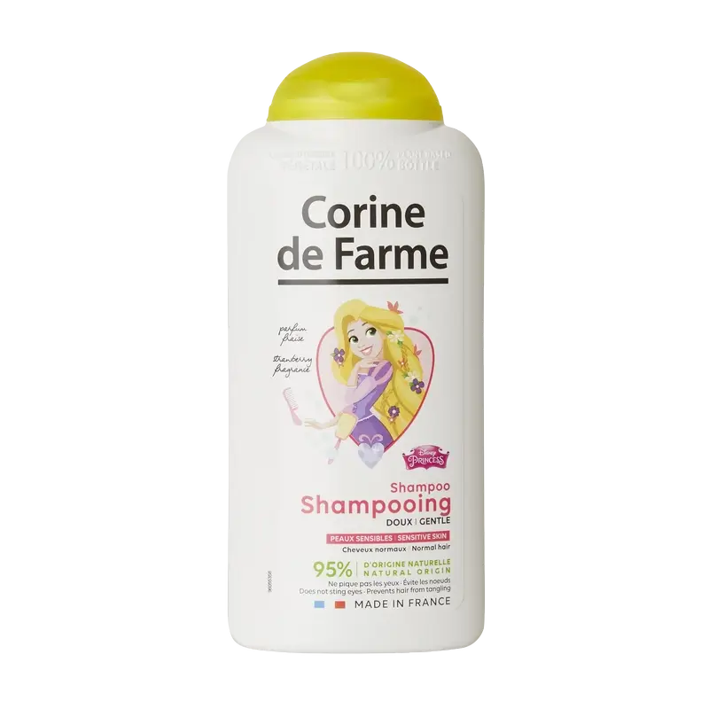 Corine De Farme Gefrorene Prinzessin Pflegendes Shampoo, 300 ml