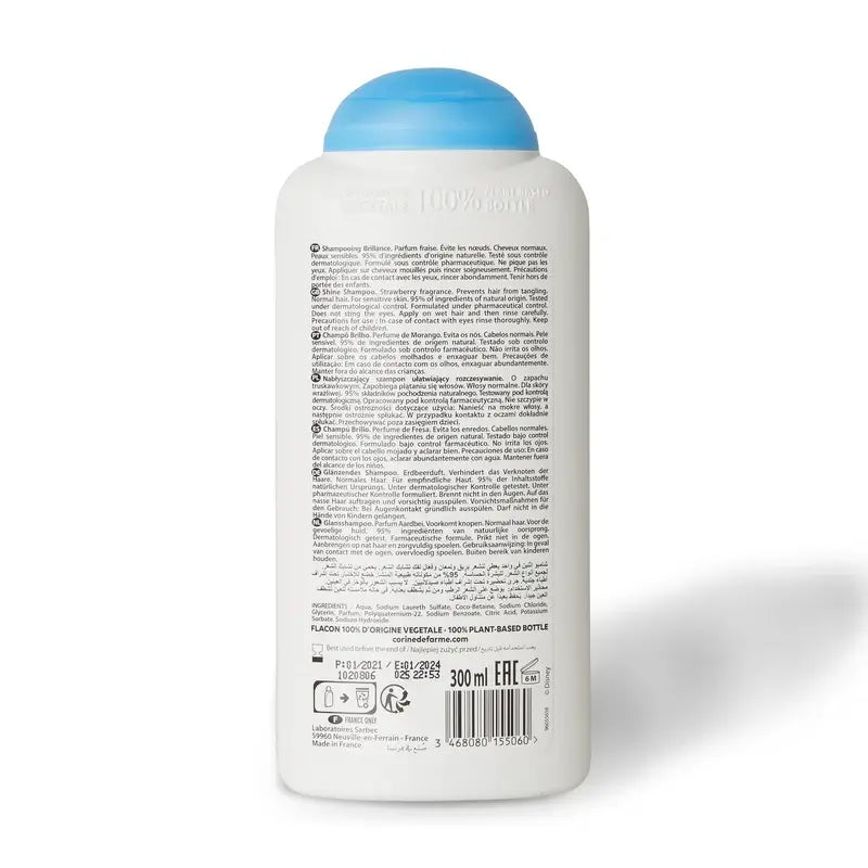 Corine De Farme Gefrorene Prinzessin Pflegendes Shampoo, 300 ml