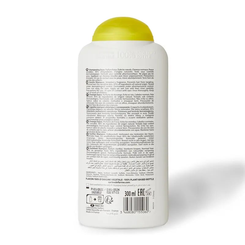 Corine De Farme Gefrorene Prinzessin Pflegendes Shampoo, 300 ml