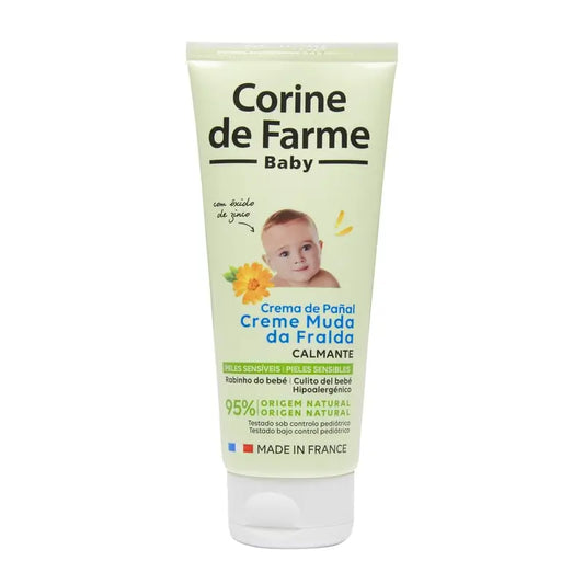 Corine De Farme Windelcreme Ringelblume mit Zinkoxid , 100 ml