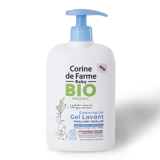 Corine De Farme Micellar Bath Gel Body & Hair Bio Scented , 500 ml