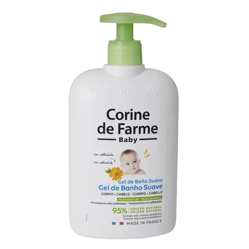 Corine De Farme Ultra Feuchtigkeitsspendendes Badegel Ringelblume , 500 ml