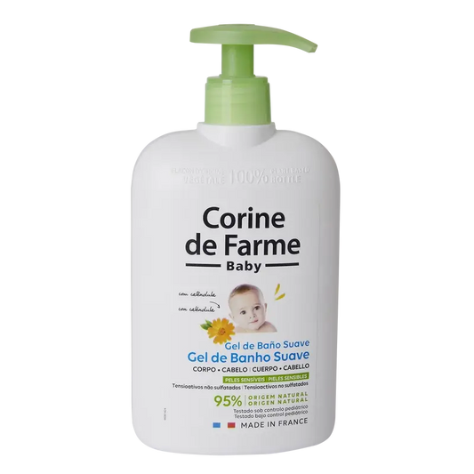 Corine De Farme Ultra Feuchtigkeitsspendendes Badegel Ringelblume , 500 ml