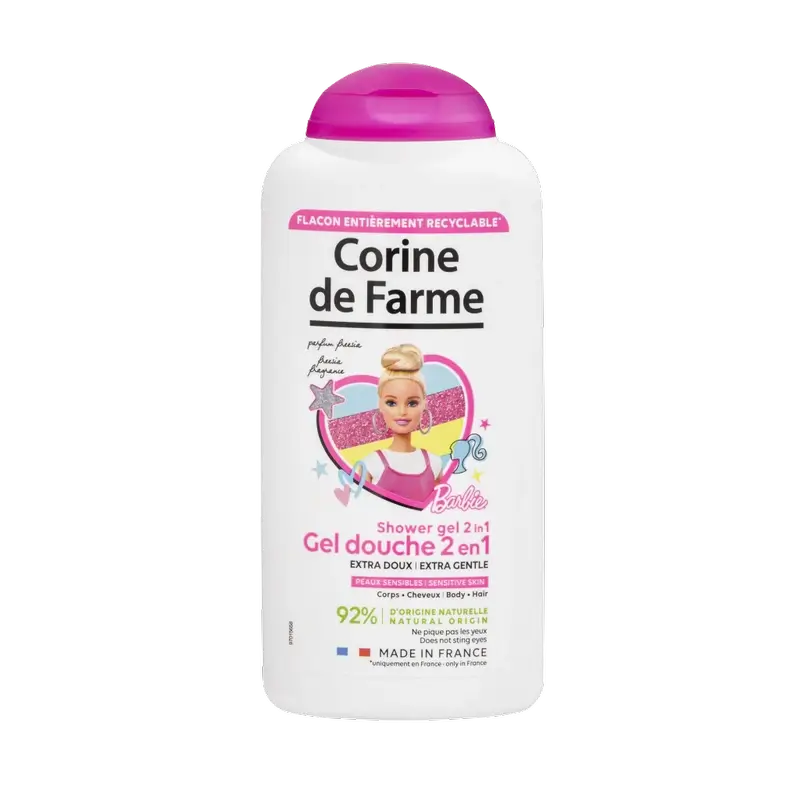 Corine De Farme 2 In 1 Duschgel Barbie, 300 ml