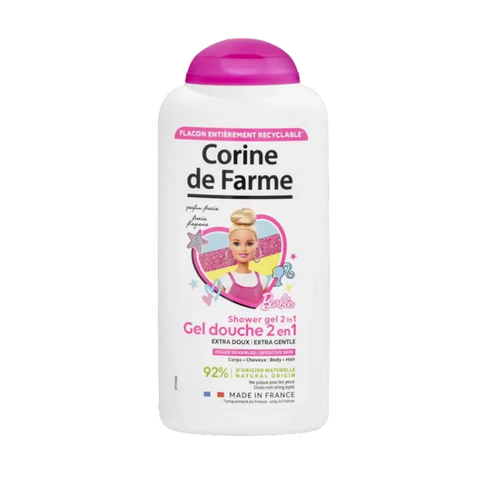 Corine De Farme 2 In 1 Duschgel Barbie, 300 ml