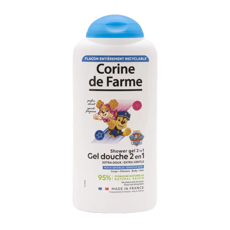Corine De Farme Paw Patrol 2 In 1 Duschgel, 300 ml