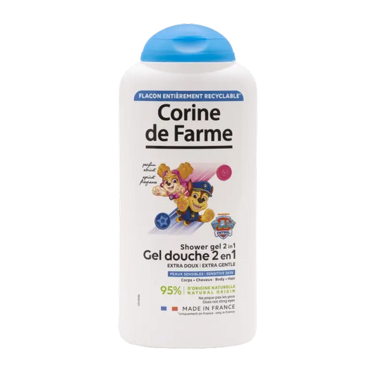 Corine De Farme Paw Patrol 2 In 1 Duschgel, 300 ml