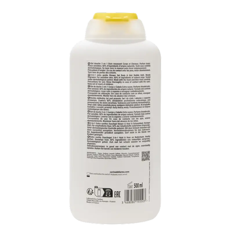 Corine De Farme Pokémon 3 In 1 Duschgel 500 ml
