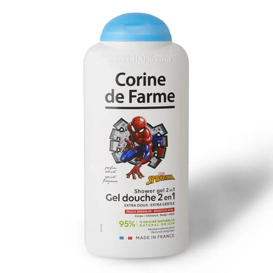 Corine De Farme Stitch Die kleine Meerjungfrau 3 in 1 Duschgel , 500 ml