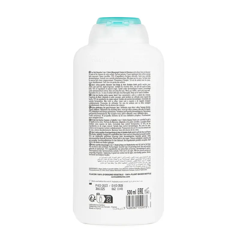 Corine De Farme Vaiana 3 In 1 Duschgel , 500 ml