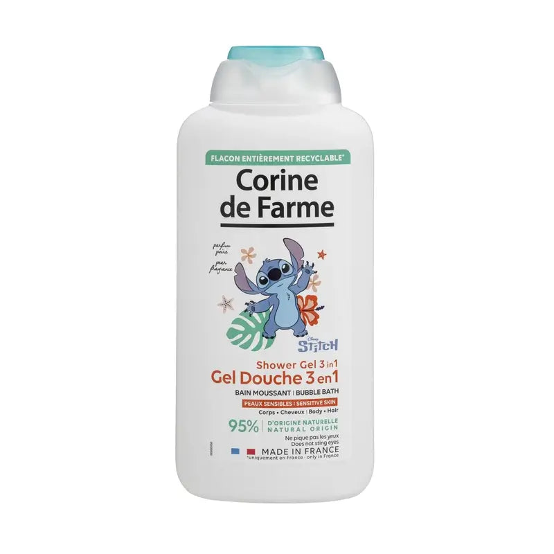 Corine De Farme Vaiana 3 In 1 Duschgel , 500 ml