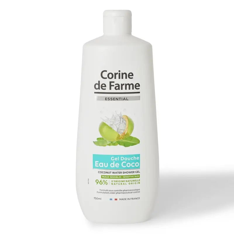 Corine De Farme Aloe Vera Duschgel , 750 ml