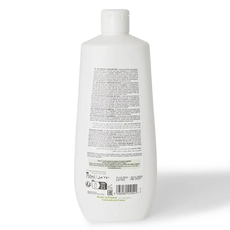 Corine De Farme Aloe Vera Duschgel , 750 ml