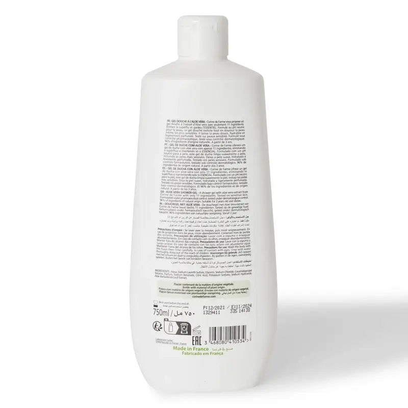 Corine De Farme Süßmandelöl-Duschgel , 500 ml